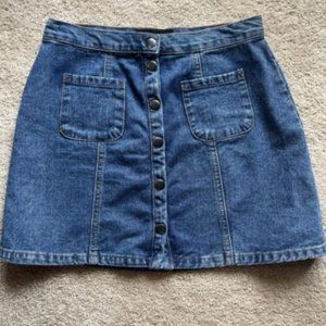 URBAN OUTFITTERS BDG Denim Skirt ~ Womens Size M Medium